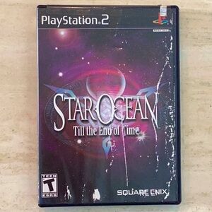 Star Ocean Till The End Of Time PlayStation 2 Game 2 Discs PS2